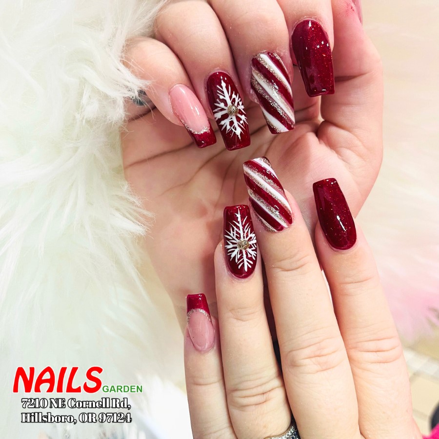 Nail Ideas - Nail Garden